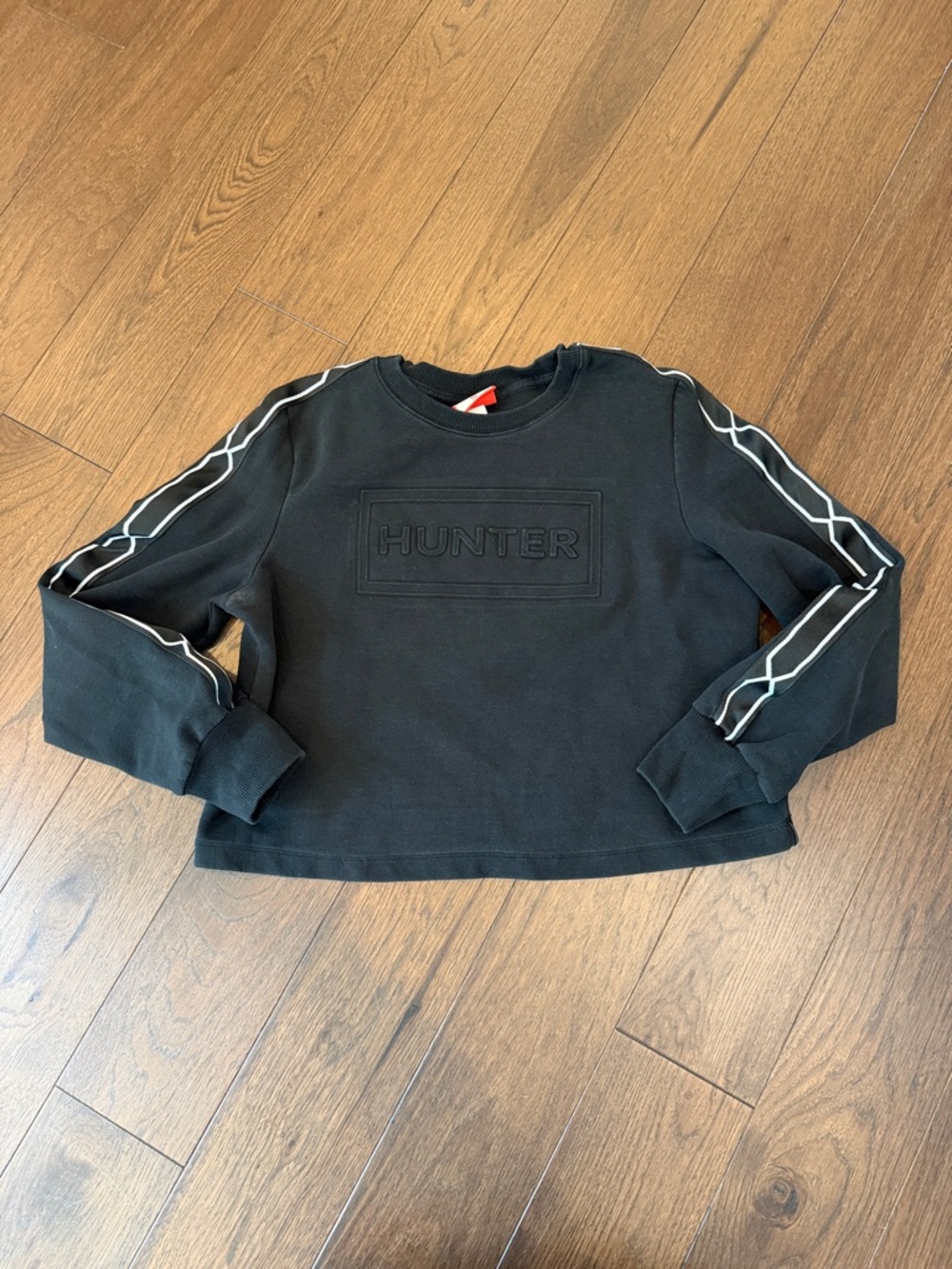 Hunter by Target Sweatshirt in Black Size Small - C16-028